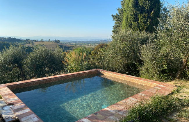 Casa de 4 quartos em Castelfiorentino com piscina privada e jardim - Foto 3