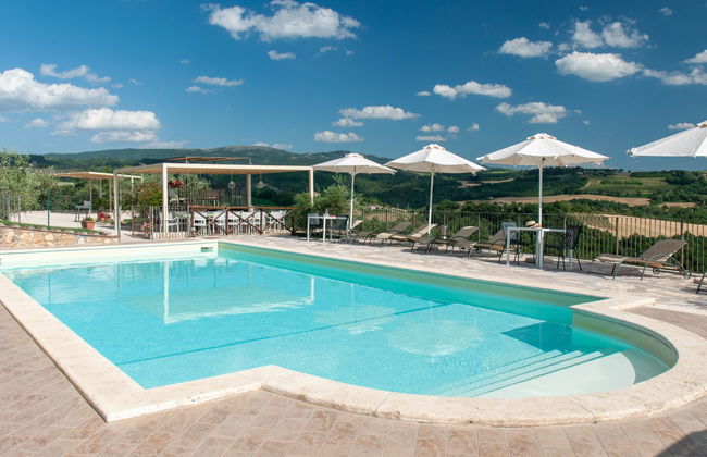 Haus mit 6 Schlafzimmern in Todi mit privater pool und garten - Foto 6