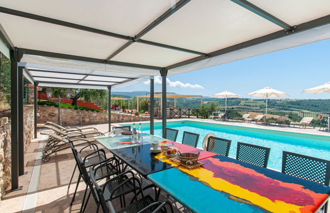 Haus mit 6 Schlafzimmern in Todi mit privater pool und garten - Foto 42