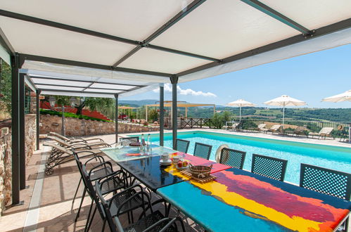 Foto 42 - Haus mit 6 Schlafzimmern in Todi mit privater pool und garten