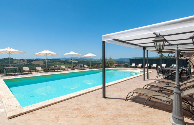 Haus mit 6 Schlafzimmern in Todi mit privater pool und garten - Foto 3