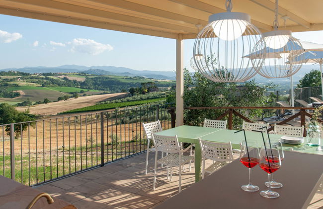 Haus mit 6 Schlafzimmern in Todi mit privater pool und garten - Foto 41