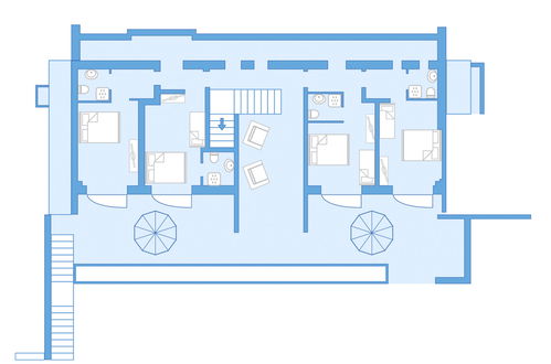 Foto 54 - Casa con 6 camere da letto a Todi con piscina privata e giardino