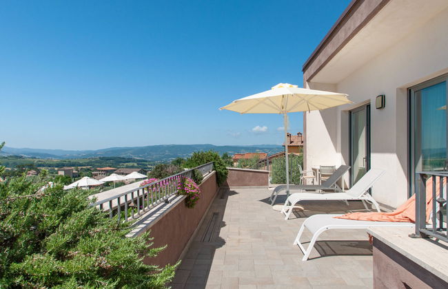 Haus mit 6 Schlafzimmern in Todi mit privater pool und garten - Foto 44