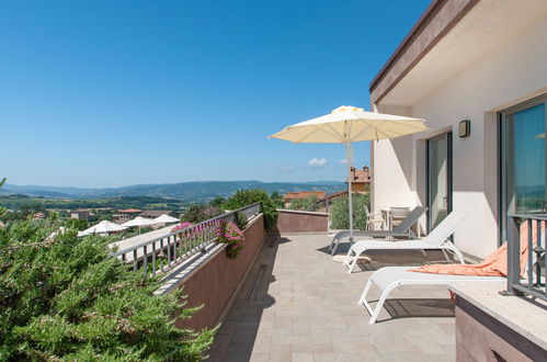 Foto 44 - Haus mit 6 Schlafzimmern in Todi mit privater pool und garten