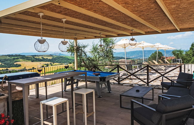 6 bedroom House in Todi with private pool and garden - Photo 61