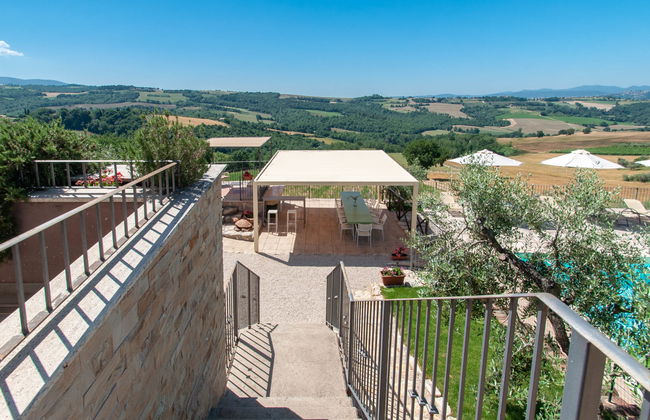 Haus mit 6 Schlafzimmern in Todi mit privater pool und garten - Foto 48