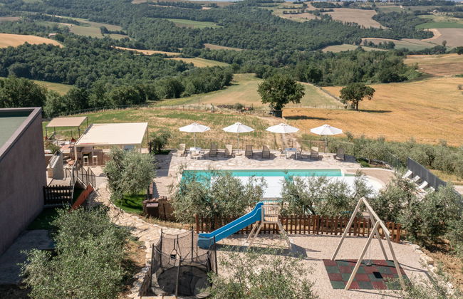 Haus mit 6 Schlafzimmern in Todi mit privater pool und garten - Foto 37