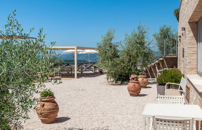 Haus mit 6 Schlafzimmern in Todi mit privater pool und garten - Foto 49