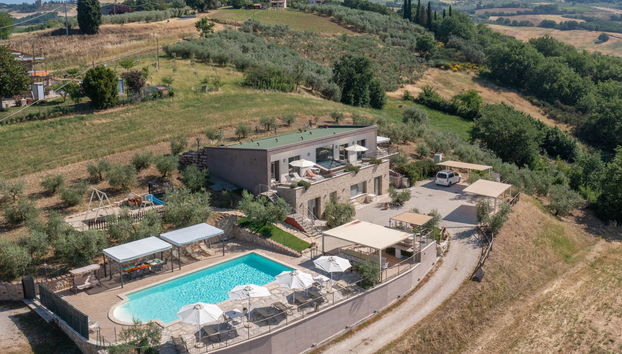Haus mit 6 Schlafzimmern in Todi mit privater pool und garten - Foto 2