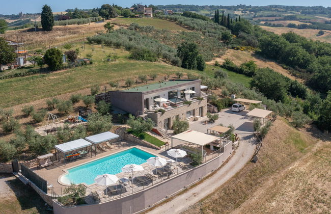 Haus mit 6 Schlafzimmern in Todi mit privater pool und garten - Foto 2
