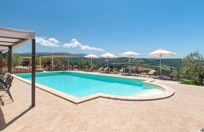 Haus mit 6 Schlafzimmern in Todi mit privater pool und garten - Foto 40
