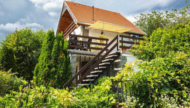 Haus mit 3 Schlafzimmern in Ábrahámhegy mit garten und terrasse - Foto 3