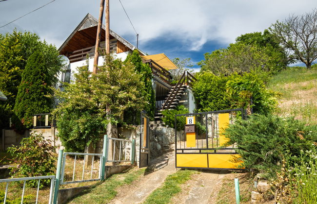 Casa de 3 quartos em Ábrahámhegy com jardim e terraço - Foto 20