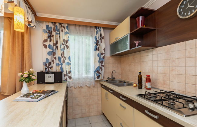 Casa de 3 quartos em Ábrahámhegy com jardim e terraço - Foto 8