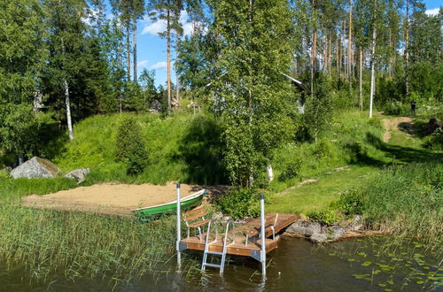 Foto 15 - Haus mit 1 Schlafzimmer in Joutsa mit sauna
