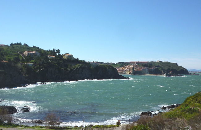 Apartamento de 3 quartos em Collioure com jardim e terraço - Foto 1