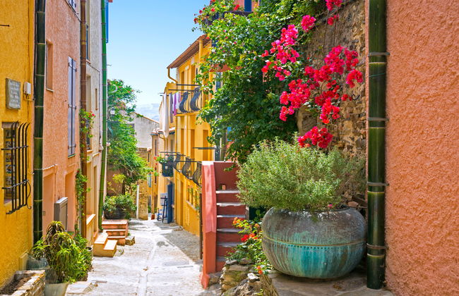 Apartamento de 3 quartos em Collioure com jardim e terraço - Foto 24