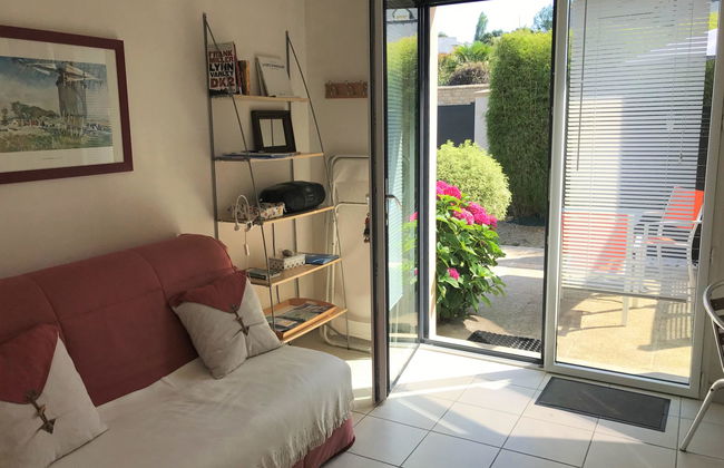 Apartamento de 2 quartos em Lancieux com jardim e terraço - Foto 9
