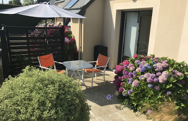 Apartamento de 2 quartos em Lancieux com jardim e terraço - Foto 10