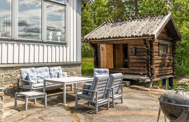 Haus mit 4 Schlafzimmern in Gunnebo mit garten und terrasse - Foto 21