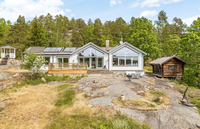 Haus mit 4 Schlafzimmern in Gunnebo mit garten und terrasse - Foto 1