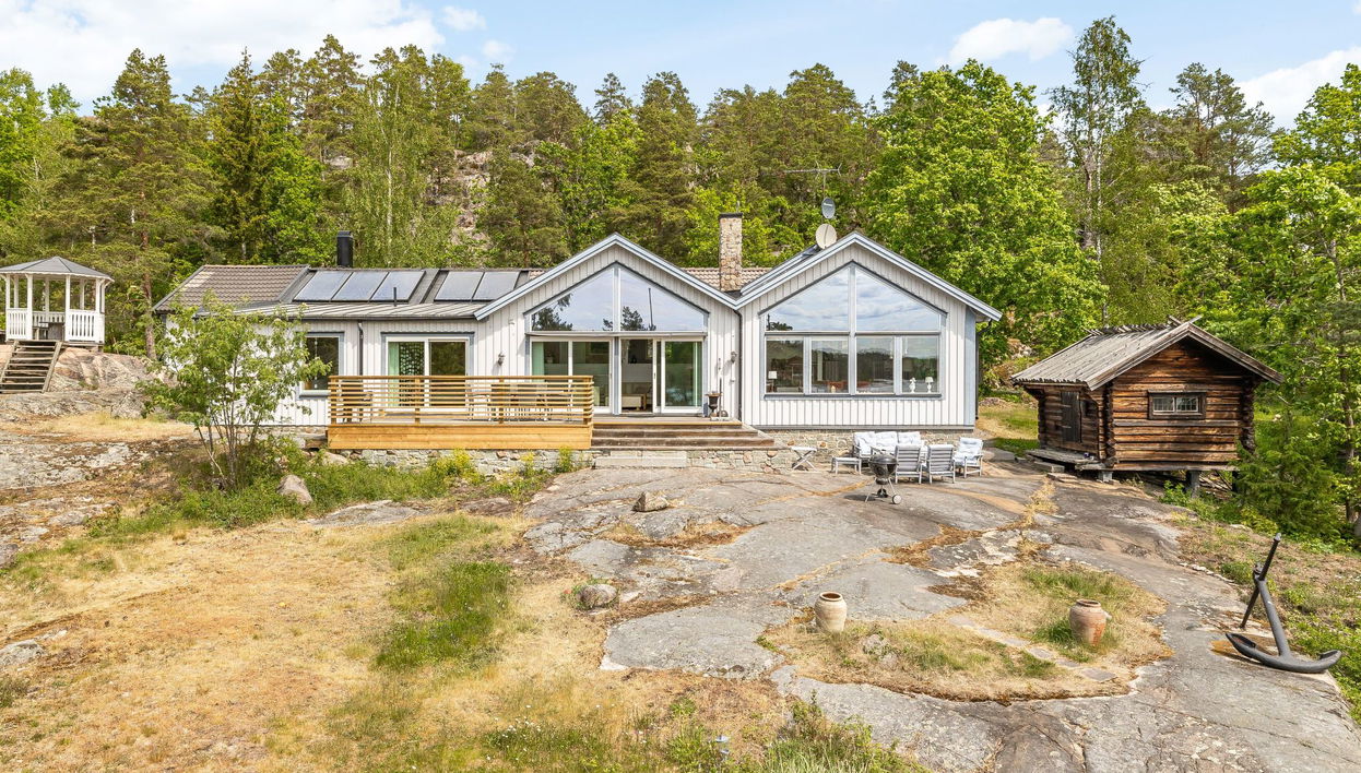 Haus mit 4 Schlafzimmern in Gunnebo mit garten und terrasse - Foto 1