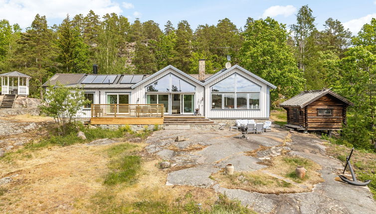 Photo 1 - Maison de 3 chambres à Gunnebo avec jardin et terrasse