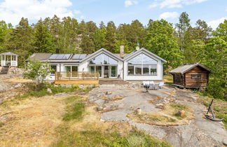 Photo 1 - Maison de 3 chambres à Gunnebo avec jardin et terrasse