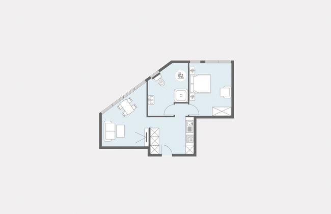 Apartamento de 2 quartos em Eben am Achensee com sauna - Foto 13