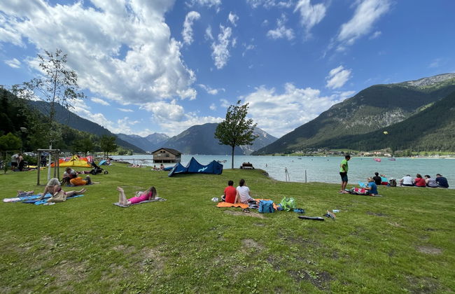 Apartamento de 2 quartos em Eben am Achensee com terraço - Foto 28