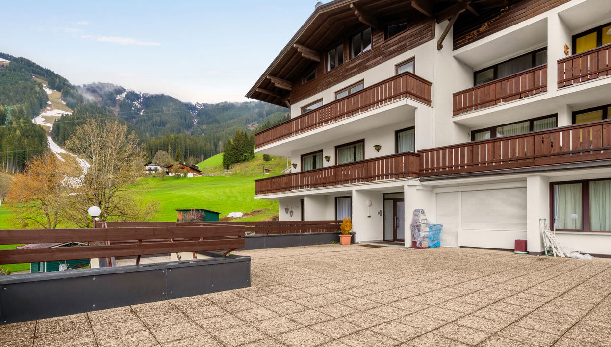 Apartment mit 1 Schlafzimmer in Zell am See mit terrasse - Foto 1