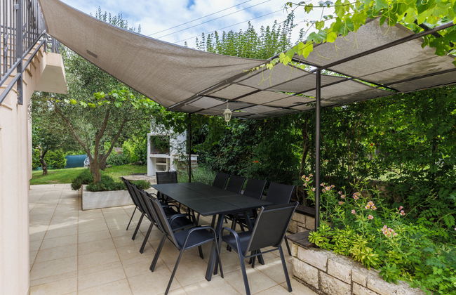 Casa de 6 quartos em Marčana com piscina privada e jardim - Foto 57
