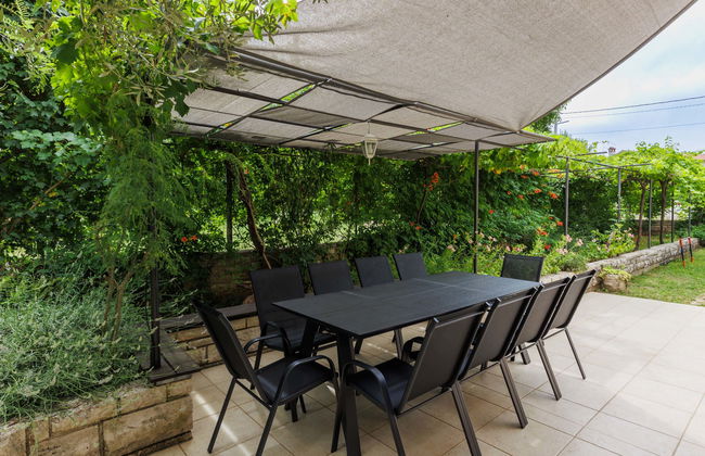 Casa de 6 quartos em Marčana com piscina privada e jardim - Foto 51