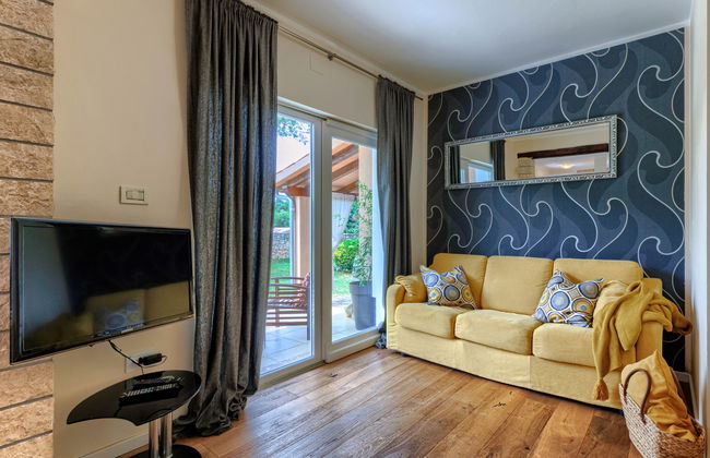 Casa de 6 quartos em Marčana com piscina privada e jardim - Foto 16