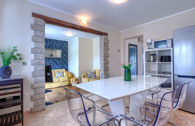 Casa de 6 quartos em Marčana com piscina privada e jardim - Foto 18