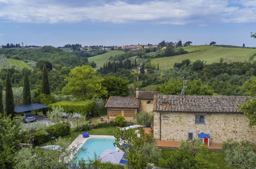 Foto 40 - Haus mit 4 Schlafzimmern in San Casciano in Val di Pesa mit privater pool und garten