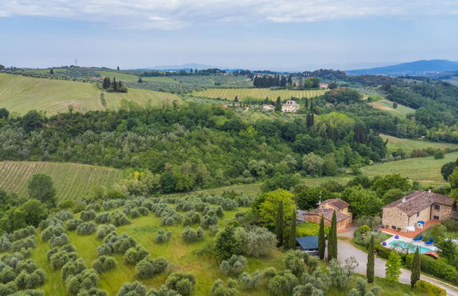 Casa de 5 quartos em San Casciano in Val di Pesa com piscina privada e jardim - Foto 36