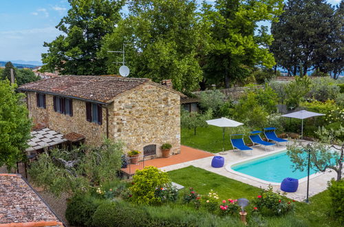 Foto 3 - Haus mit 4 Schlafzimmern in San Casciano in Val di Pesa mit privater pool und garten