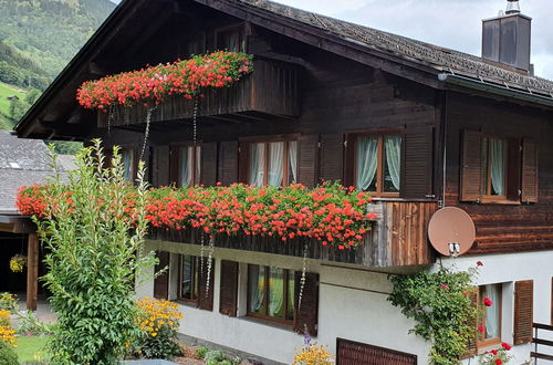 Foto 13 - Apartamento de 3 habitaciones en Glarus Süd con jardín y vistas a la montaña