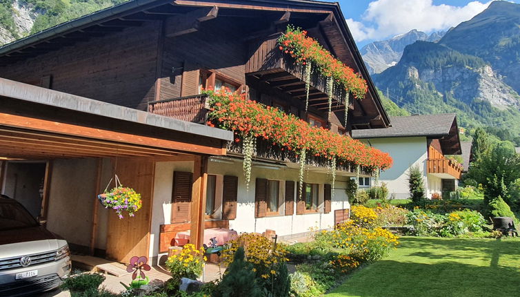 Foto 1 - Apartamento de 3 habitaciones en Glarus Süd con jardín y vistas a la montaña