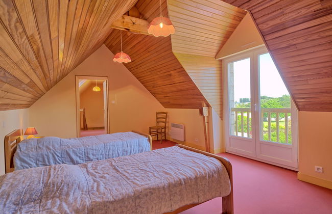 Casa de 4 quartos em Plouhinec com jardim e terraço - Foto 15
