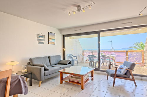 Foto 7 - Appartamento con 2 camere da letto a Ploemeur con vista mare