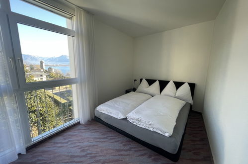 Foto 13 - Appartamento con 3 camere da letto a Minusio con vista sulle montagne