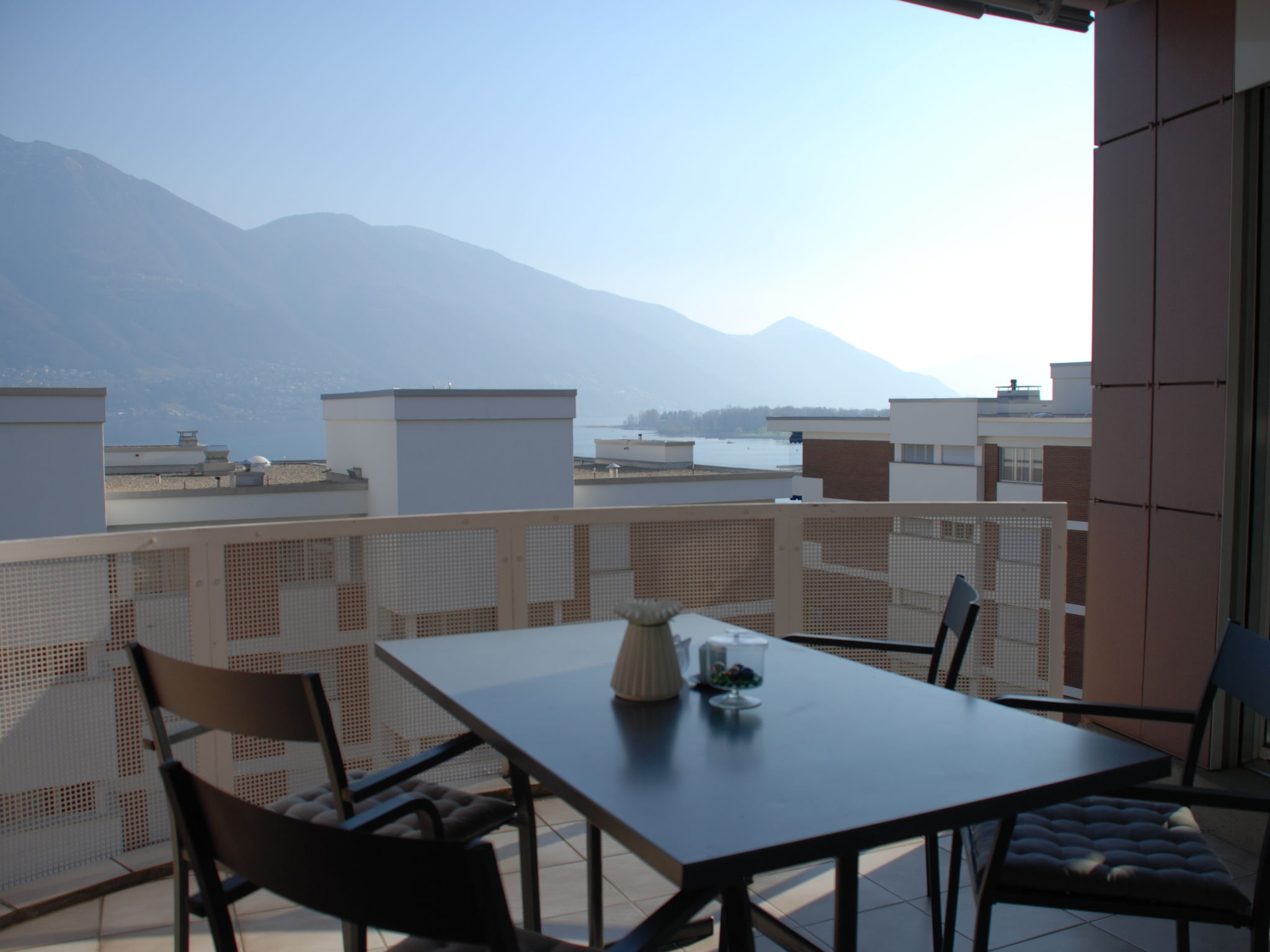 Photo 15 - 3 bedroom Apartment in Minusio with mountain view