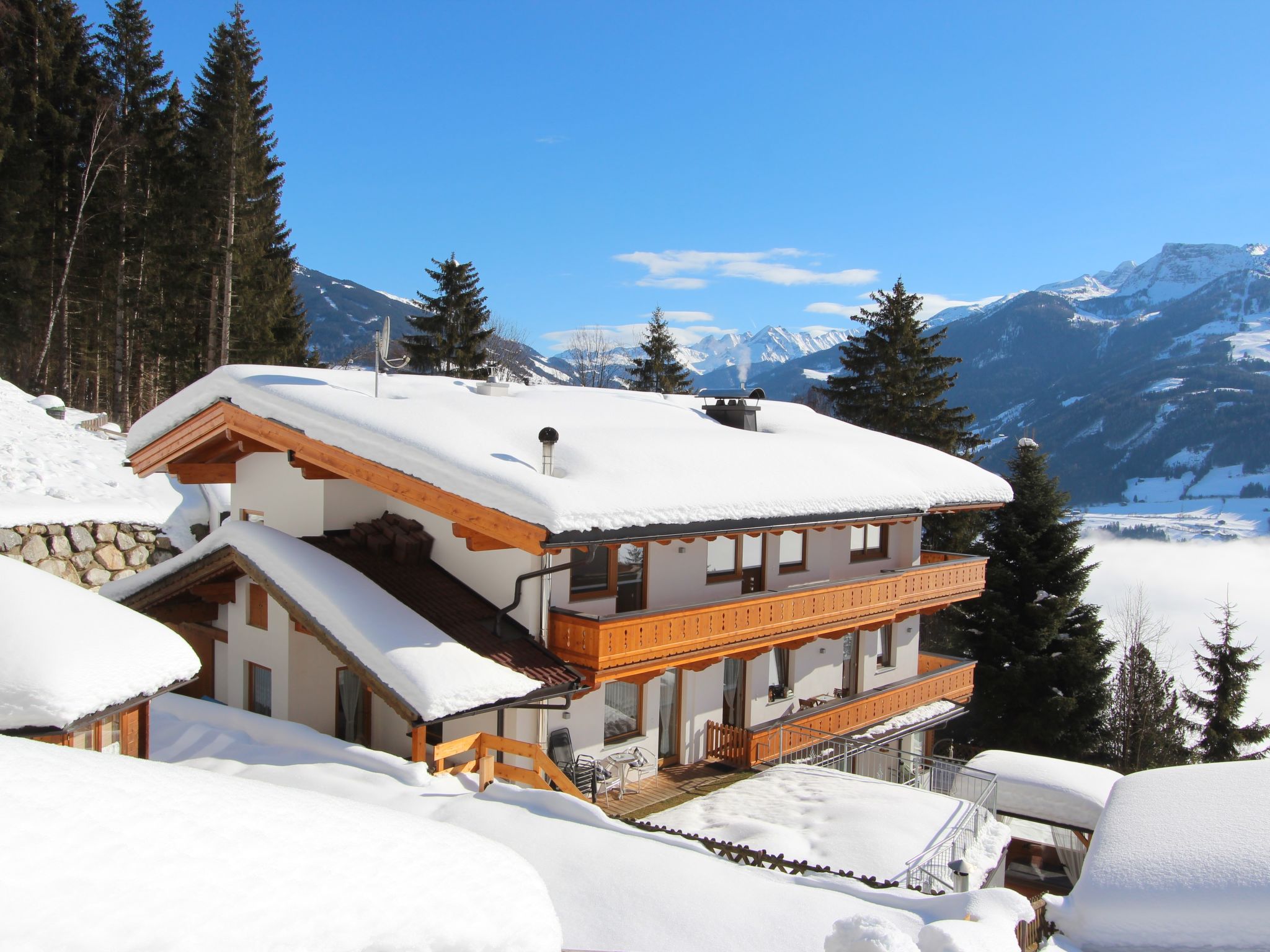 Foto 42 - Apartamento de 1 quarto em Zellberg com terraço e vista para a montanha