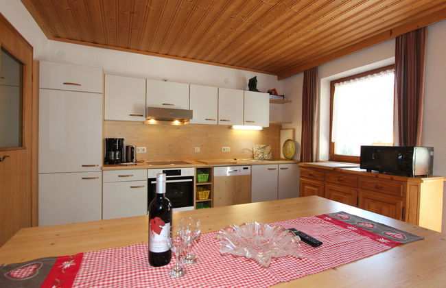 Apartamento de 3 quartos em Zellberg com jardim e sauna - Foto 7