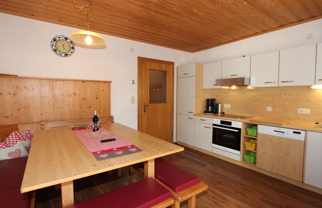 Apartamento de 3 quartos em Zellberg com jardim e sauna - Foto 2