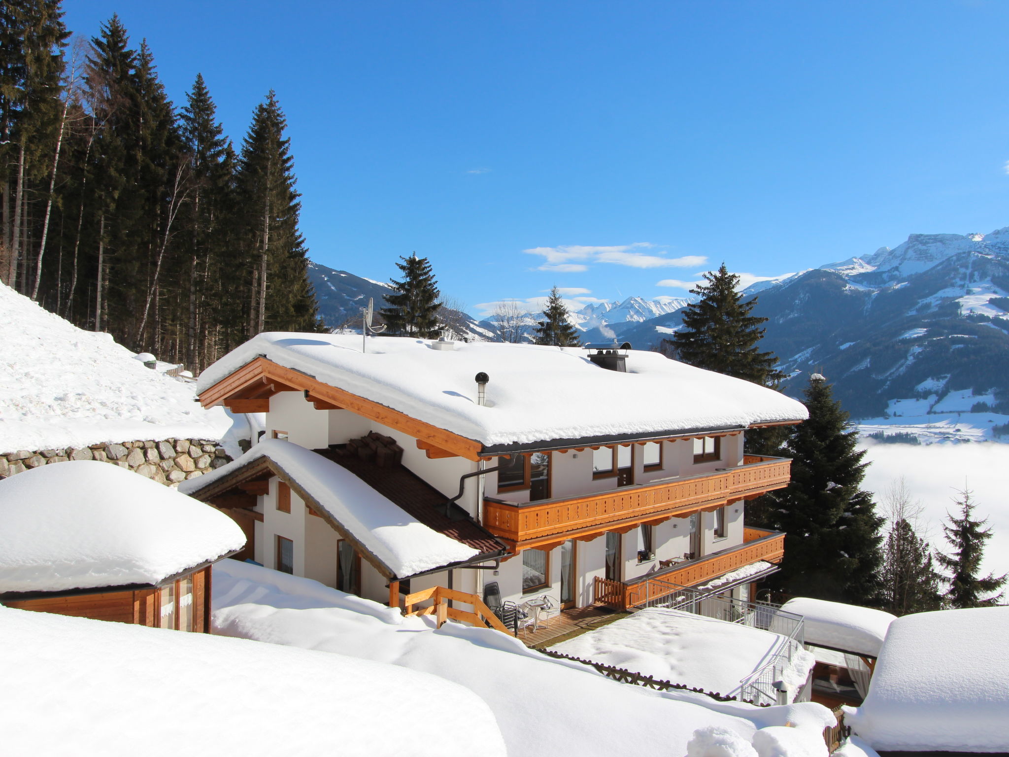 Foto 46 - Apartamento de 1 quarto em Zellberg com terraço e vista para a montanha