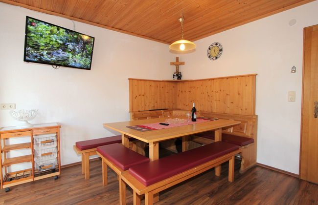 Apartamento de 3 quartos em Zellberg com jardim e sauna - Foto 6